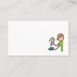 Schmuckherstellung Visitenkarte