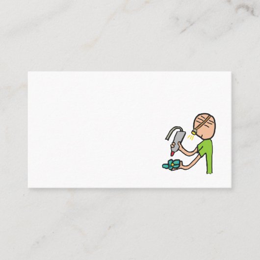 Schmuckherstellung Visitenkarte (Vorderseite)