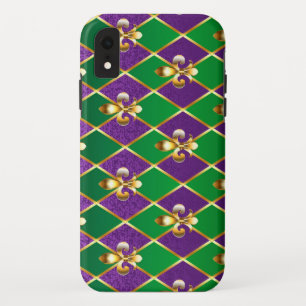 Schmuckhintergrund Mardi Gras Case-Mate iPhone Hülle