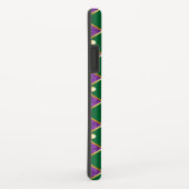 Schmuckhintergrund Mardi Gras Case-Mate iPhone Hülle (Hinten/Rechts)