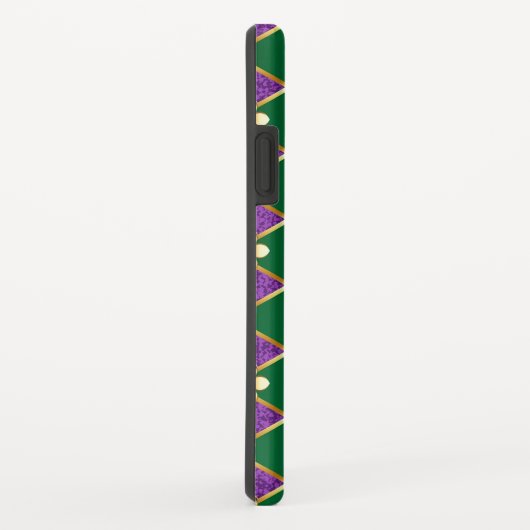 Schmuckhintergrund Mardi Gras Case-Mate iPhone Hülle (Hinten/Rechts)