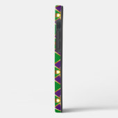 Schmuckhintergrund Mardi Gras Case-Mate iPhone Hülle (Rückseite / Links)