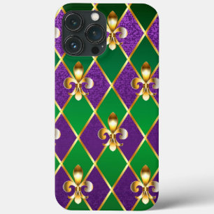 Schmuckhintergrund Mardi Gras Case-Mate iPhone Hülle