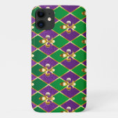 Schmuckhintergrund Mardi Gras Case-Mate iPhone Hülle (Rückseite)