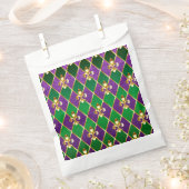 Schmuckhintergrund Mardi Gras Geschenktütchen (Ausgeschnitten)