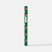 Schmuckhintergrund Mardi Gras iPhone Hülle (Rechte Seite)