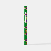 Schmuckhintergrund Mardi Gras iPhone Hülle (Linke Seite)