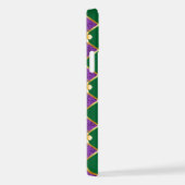 Schmuckhintergrund Mardi Gras iPhone Hülle (Rechte Seite)