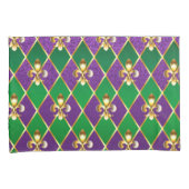 Schmuckhintergrund Mardi Gras Kissenbezug (Vorderseite-Rechts)