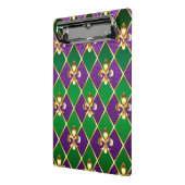 Schmuckhintergrund Mardi Gras Mini Klemmbrett (Gewinkelt2)