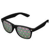 Schmuckhintergrund Mardi Gras Partybrille (Schrägansicht)