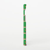 Schmuckhintergrund Mardi Gras Samsung Galaxy Hülle (Linke Seite)