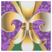 Schmuckhintergrund Mardi Gras Stoff (Nahaufnahme)