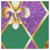 Schmuckhintergrund Mardi Gras Stoff (Muster)