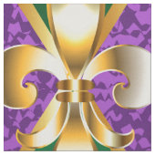 Schmuckhintergrund Mardi Gras Stoff (Nahaufnahme)