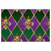 Schmuckhintergrund Mardi Gras Stoff (Fat Quarter (45,7 x 55,9 cm))