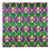 Schmuckhintergrund Mardi Gras Würfel (Rechts)