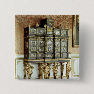 Schmuckkabinett Louis XIV, Gobelin-Werkstatt Button