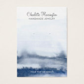 Schmuckkarte für abstrakte Wasservorräte (Vorderseite)