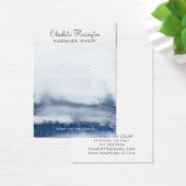 Schmuckkarte für abstrakte Wasservorräte (Schreibtisch)