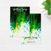 Schmuckkarte für den Schmuckzug Paint Stripe Earri (Schreibtisch)