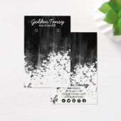 Schmuckkarte für den Schmuckzug Paint Stripe Earri (Schreibtisch)