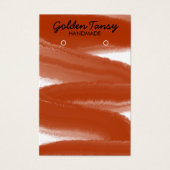 Schmuckkarte für die Tintenpatrone mit dem Erdring (Vorderseite)