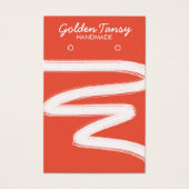 Schmuckkarte für die Tintenpatrone mit dem Erdring (Vorderseite)