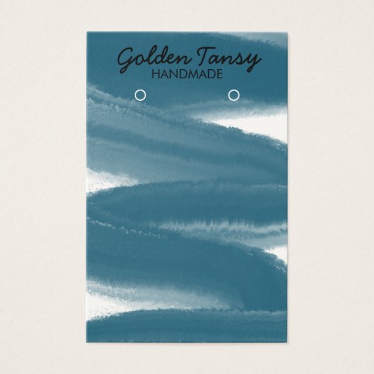 Schmuckkarte für die Tintenpatrone mit dem Erdring (Vorderseite)