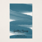 Schmuckkarte für die Tintenpatrone mit dem Erdring (Rückseite)