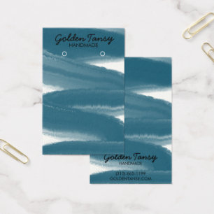 Schmuckkarte für die Tintenpatrone mit dem Erdring