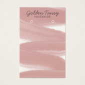 Schmuckkarte für die Tintenpatrone mit dem Erdring (Vorderseite)