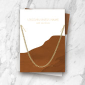 Schmuckkarte Necklace