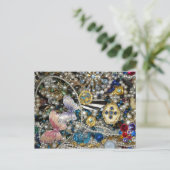 Schmuckkarte Postkarte (Stehend Vorderseite)