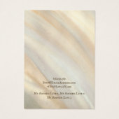 Schmuckkarte, Sandfarbe (Rückseite)