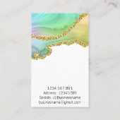 Schmuckkarte Visitenkarte (Rückseite)