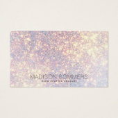 Schmuckkarten für den Glitzer (Vorderseite)