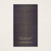 Schmuckkarten für Holz und Blätter (Rückseite)