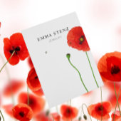 Schmuckkarten verdienen ・ Mohnschlichtheit