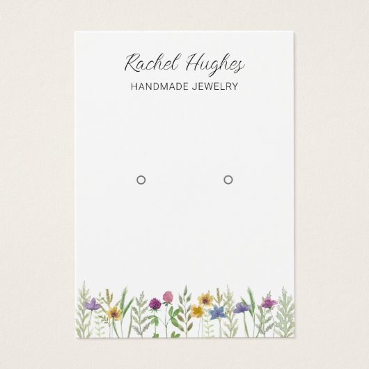 Schmuckkarton (Vorderseite)