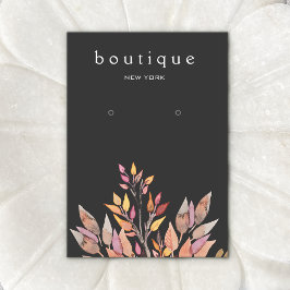 Schmuckkarton für Schwarze Blätter