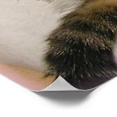 SCHMUCKKETTENLAGE AUF RÜCKSEITE POSTER (Ecke)