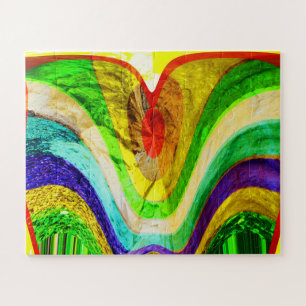 Schmuckkunst der versteckten Liebe Puzzle