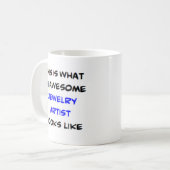Schmuckkünstler, phantastisch kaffeetasse (Vorderseite Links)