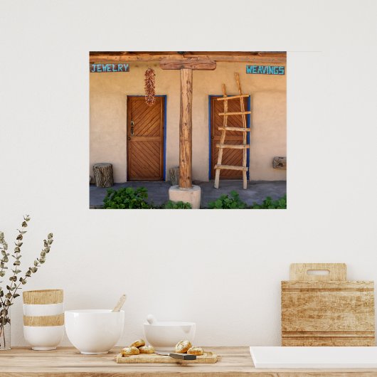 Schmuckläden Poster (Küche)