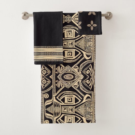 Schmuckmuster Badhandtuch Set (Insitu)