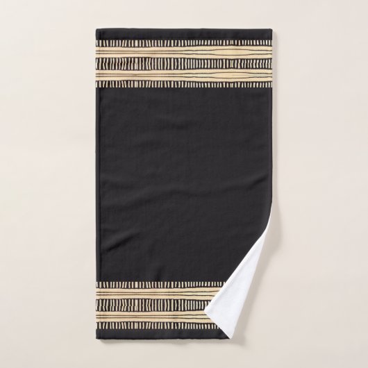 Schmuckmuster Badhandtuch Set (Handtuch)