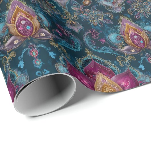 Schmuckpapier Geschenkpapier (Rolleneckpunkt)