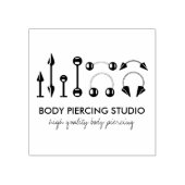 SchmuckPiercings Gummistempel (Prägung)