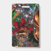 Schmuckplatz Ausweis (Rückseite)